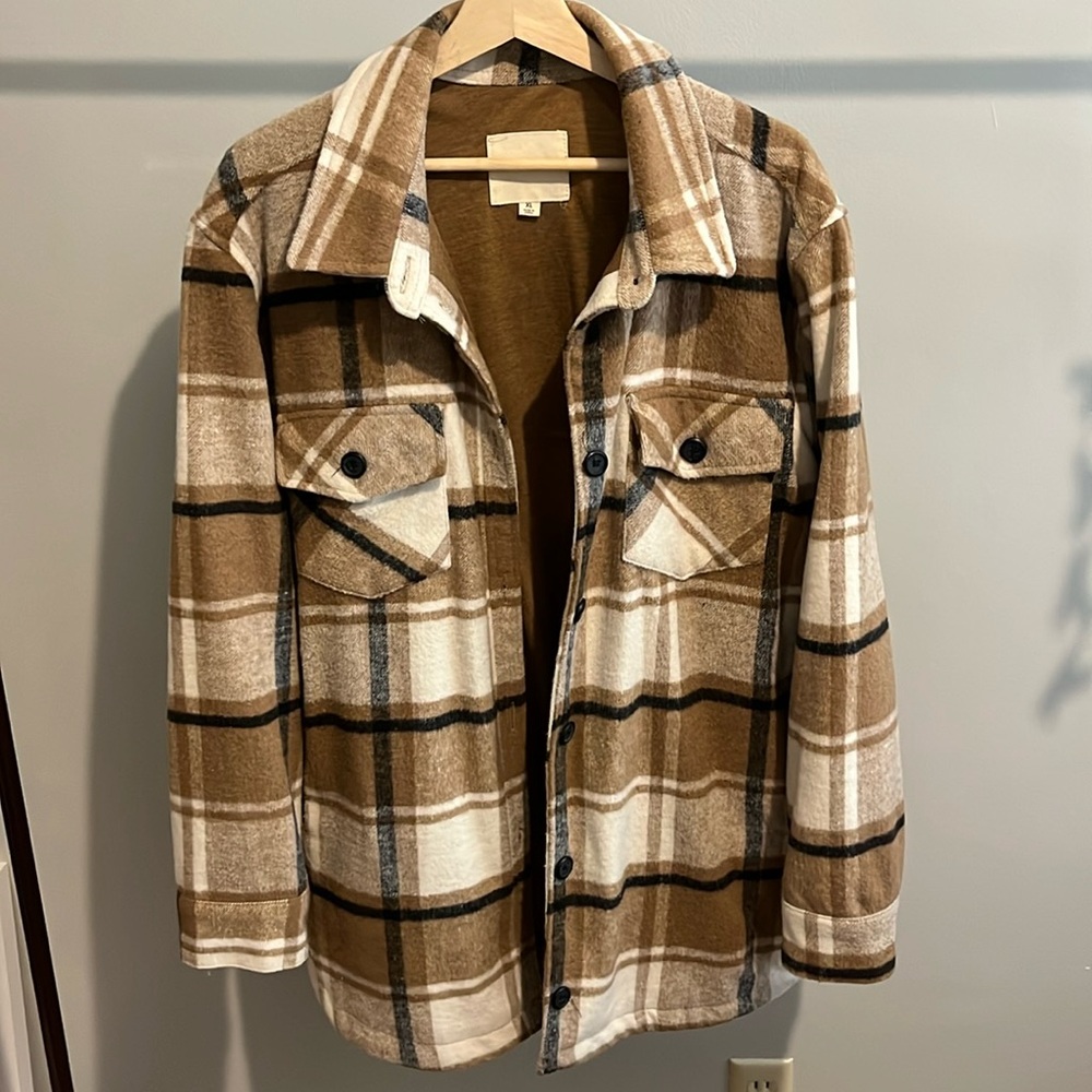 Perfect Fall 🍁 Plaid Shacket